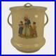 Roseville Dutch Creamware Vintage Art Pottery Ceramic Chamber Pot