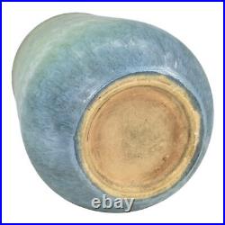 Roseville Earlam Blue Green 1930 Vintage Art Pottery Ceramic Vase 520-8