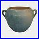 Roseville Earlam Tan And Green 1930 Vintage Art Pottery Ceramic Vase 515-4