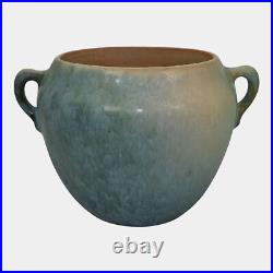 Roseville Earlam Tan And Green 1930 Vintage Art Pottery Ceramic Vase 515-4