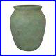 Roseville Early Carnelian Matte Green 1916 Vintage Art Pottery Ceramic Vase