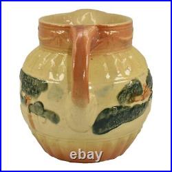 Roseville Early Ware 1910-16 Vintage Art Pottery Ceramic Landscape Pitcher