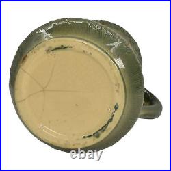 Roseville Early Ware Brown Cow 1910-16 Vintage Art Pottery Small Ceramic Pitcher