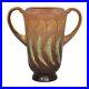 Roseville Falline 1933 Vintage Art Pottery Brown Ceramic Vase 642-6