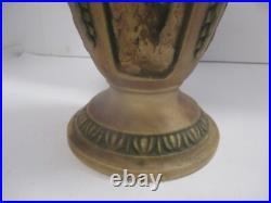Roseville Florentine 1924 Art Pottery Ceramic Vase 10.5 R-1