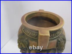 Roseville Florentine 1924 Art Pottery Ceramic Vase 10.5 R-1