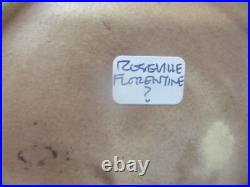 Roseville Florentine 1924 Art Pottery Ceramic Vase 10.5 R-1