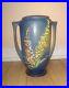 Roseville Foxglove Blue 1942 Mid Century Modern Art Pottery Ceramic Vase 45-7