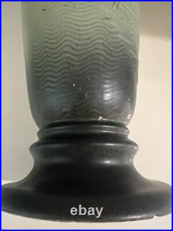 Roseville Freesia 1945 Vintage Art Pottery Green Ceramic Ewer 21-15