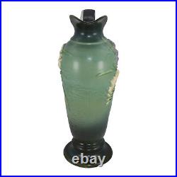 Roseville Freesia Green 1945 Vintage Art Pottery Ceramic Ewer 21-15