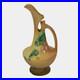 Roseville Fuchsia Brown 1938 Vintage Art Pottery Ceramic Pitcher Ewer 902-10