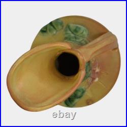 Roseville Fuchsia Brown 1938 Vintage Art Pottery Ceramic Pitcher Ewer 902-10