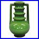 Roseville Futura 1928 Vintage Art Deco Pottery Emerald Green Ceramic Vase 389-8