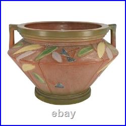 Roseville Futura Tan 1928 Vintage Art Pottery Ceramic Jardiniere Planter 616-10