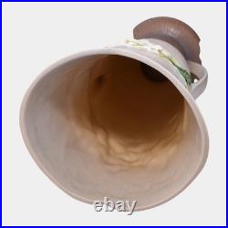 Roseville Gardenia Gray 1950 Mid Century Modern Art Pottery Ceramic Vase 687-12