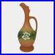 Roseville Gardenia Tan 1950 Mid Century Modern Art Pottery Ceramic Ewer 617-10