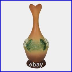 Roseville Gardenia Tan 1950 Mid Century Modern Art Pottery Ceramic Ewer 617-10 Roseville Gardenia Tan 1950 Mid Century Modern Art Pottery Ceramic Ewer 617-10