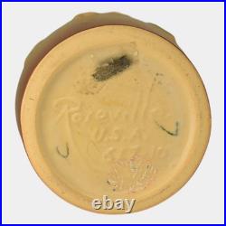 Roseville Gardenia Tan 1950 Mid Century Modern Art Pottery Ceramic Ewer 617-10