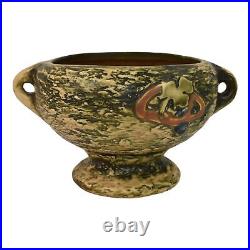 Roseville Imperial I 1921 Vintage Art Pottery Ceramic Compote Bowl Planter 252-7