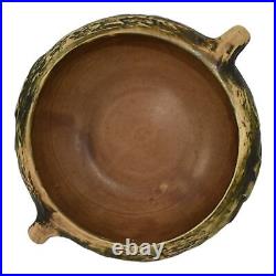 Roseville Imperial I 1921 Vintage Art Pottery Ceramic Compote Bowl Planter 252-7