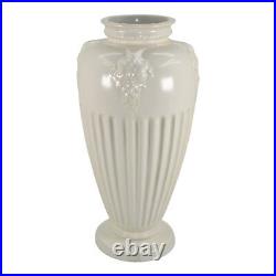 Roseville Ivory II Savona 1932 Vintage Art Pottery Ceramic Flower Vase 222-12