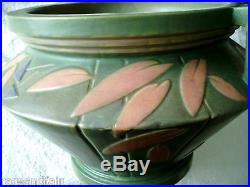 Roseville LARGE vintage Futura art deco jardiniere, 616-10