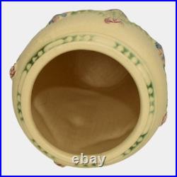 Roseville La Rose 1924 Art Pottery Ceramic Flower Vase 241-8