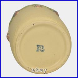Roseville La Rose 1924 Art Pottery Ceramic Flower Vase 241-8