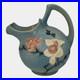 Roseville Magnolia Blue 1943 Vintage Art Pottery Ceramic Cider Pitcher 1327