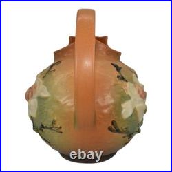 Roseville Magnolia Brown 1943 Vintage Art Pottery Ceramic Cider Pitcher 1327 Roseville Magnolia Brown 1943 Vintage Art Pottery Ceramic Cider Pitcher 1327