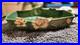 Roseville Magnolia Brown 1943 Vintage Art Pottery Ceramic Console Bowl 451-12