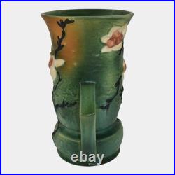 Roseville Magnolia Green 1943 Mid Century Modern Art Pottery Ceramic Vase 95-10