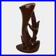 Roseville Mayfair Brown 1952 Vintage Art Pottery Ceramic Vase 1004-9