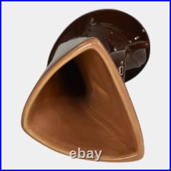 Roseville Mayfair Brown 1952 Vintage Art Pottery Ceramic Vase 1004-9