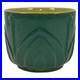 Roseville Mayfair Green 1952 Mid Century Modern Art Pottery Ceramic Bowl 1110-4