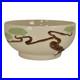 Roseville Ming Tree White 1949 Mid Century Modern Art Pottery Ceramic Bowl 527-9