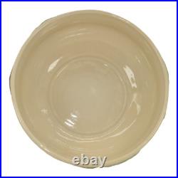 Roseville Ming Tree White 1949 Mid Century Modern Art Pottery Ceramic Bowl 527-9
