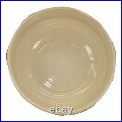 Roseville Ming Tree White 1949 Mid Century Modern Art Pottery Ceramic Bowl 527-9