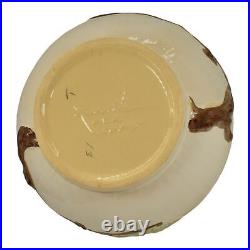 Roseville Ming Tree White 1949 Mid Century Modern Art Pottery Ceramic Bowl 527-9