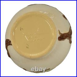 Roseville Ming Tree White 1949 Mid Century Modern Art Pottery Ceramic Bowl 527-9