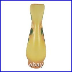 Roseville Mock Orange 1950 Vintage Art Pottery Yellow Ceramic Ewer 918-16