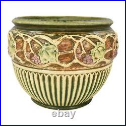 Roseville Normandy 1928 Vintage Art Pottery Ceramic Jardiniere Planter 609-9