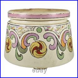 Roseville Persian Creamware 1916 Art Pottery Ceramic Jardiniere Planter 523-9