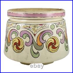 Roseville Persian Creamware 1916 Art Pottery Ceramic Jardiniere Planter 523-9