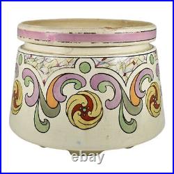 Roseville Persian Creamware 1916 Art Pottery Ceramic Jardiniere Planter 523-9