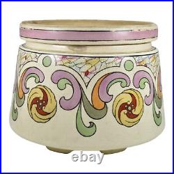 Roseville Persian Creamware 1916 Art Pottery Ceramic Jardiniere Planter 523-9