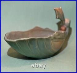 Roseville Pine Cone 1953 Vintage Art Pottery Ceramic Bowl 427-8