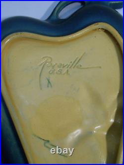 Roseville Pottery Zephyr Lily Tray, Shape 477-12