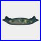 Roseville Snowberry Blue 1947 Vintage Art Pottery Ceramic Console Bowl 1BL2-12