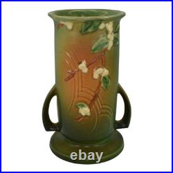 Roseville Snowberry Green 1947 Vintage Art Pottery Ceramic Vase 1V1-9